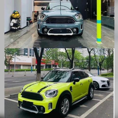 Gloss Acid Lime Green Car Vinyl Wrap review 