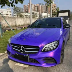 Gloss Metallic Plum Explosion Purple Car Vinyl Wrap review Jonsum 01