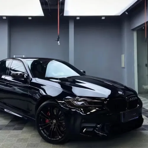  Super Gloss Piano Black Car Vinyl Wrap review 