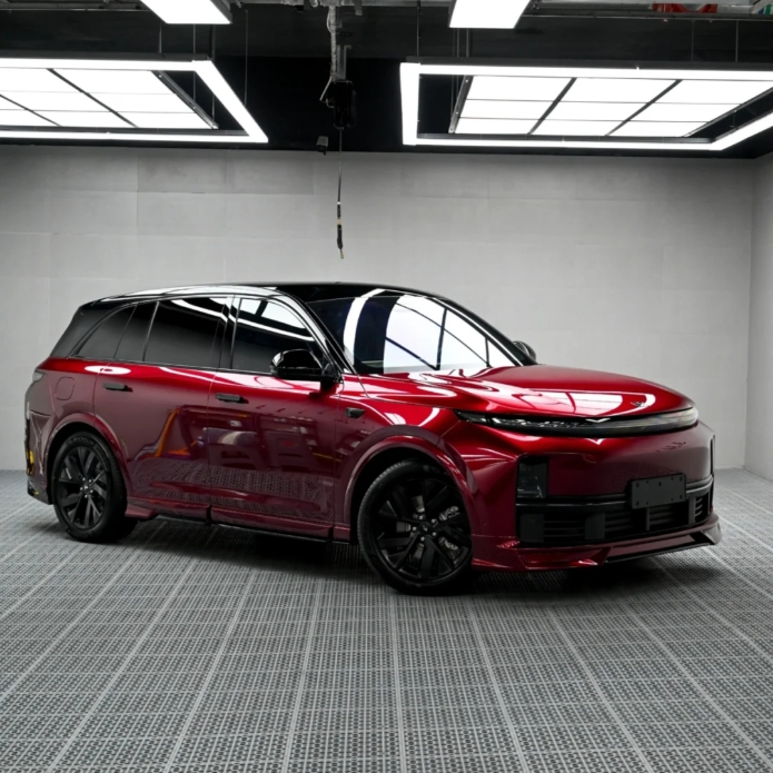  Liquid Metallic Dragon Blood Red Car Vinyl Wrap review 0