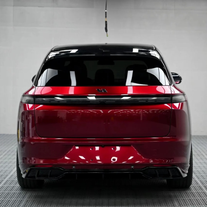  Liquid Metallic Dragon Blood Red Car Vinyl Wrap review 1