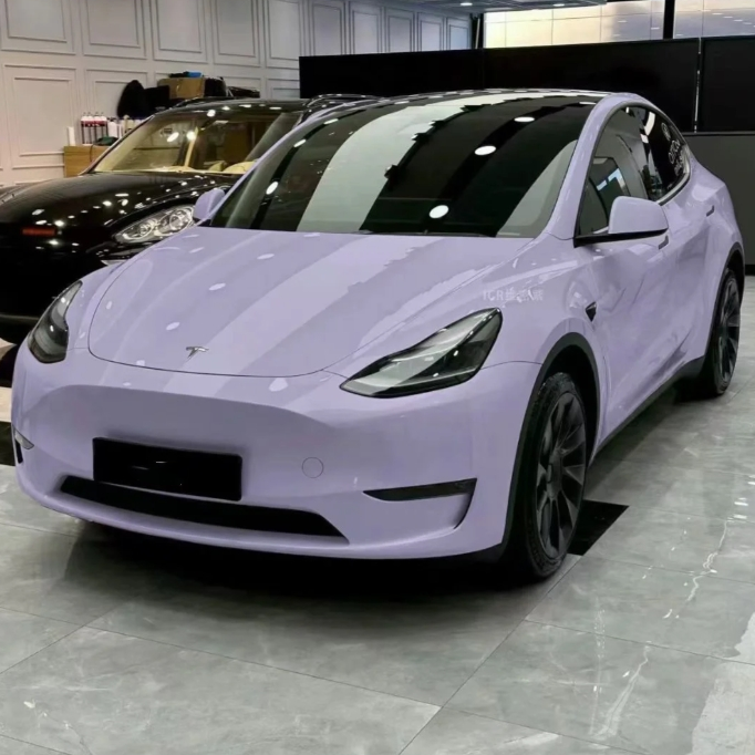 Victoria's Secret Purple Car Vinyl Wrap review Tiugv 01