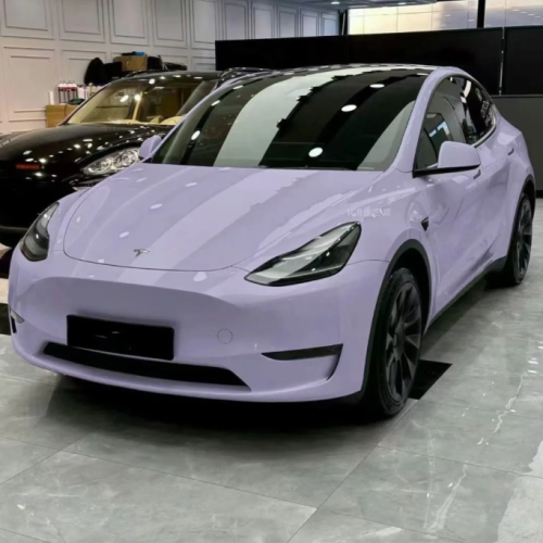 Victoria's Secret Purple Car Vinyl Wrap review 