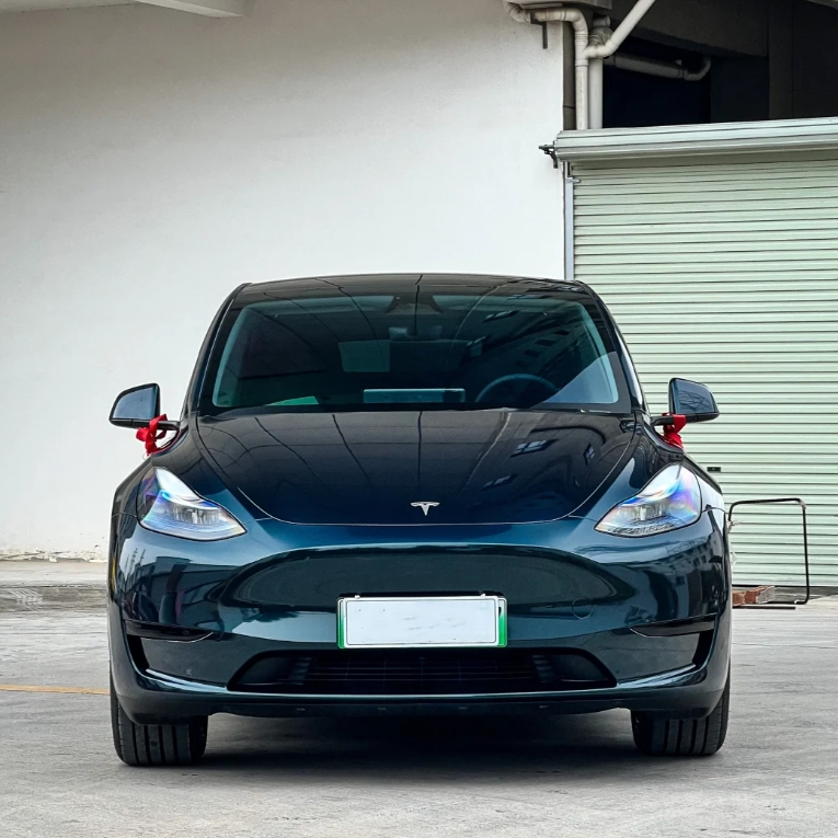 Gloss Metallic British Racing Green Car Vinyl Wrap review 0