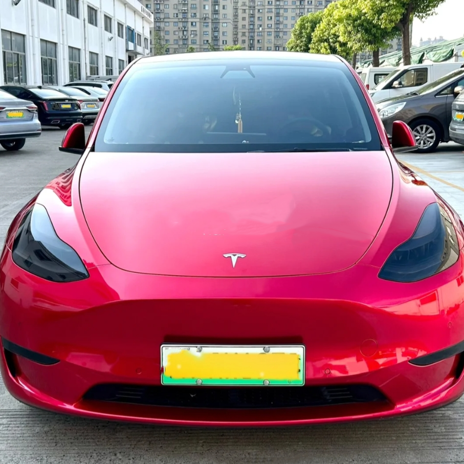 Gloss Metallic Vampire Red Car Vinyl Wrap review 0