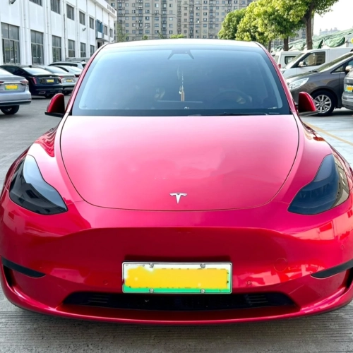 Gloss Metallic Vampire Red Car Vinyl Wrap review 