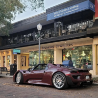 Gloss Metallic Black Rose Car Vinyl Wrap review 1
