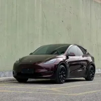 Gloss Metallic Black Rose Car Vinyl Wrap review 0