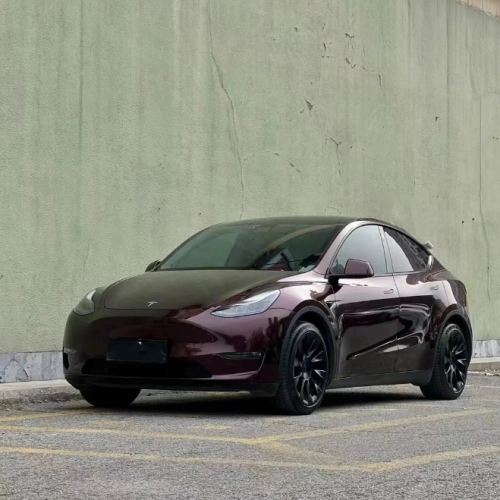 Gloss Metallic Black Rose Car Vinyl Wrap review 