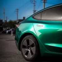 Gloss Paint Metallic Isle Of Man Green review 1