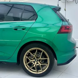 Gloss Paint Metallic Isle Of Man Green review Midb 02