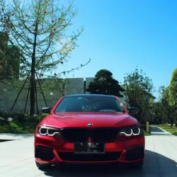 Gloss Metallic Vampire Red Car Vinyl Wrap review Hsidyb 01