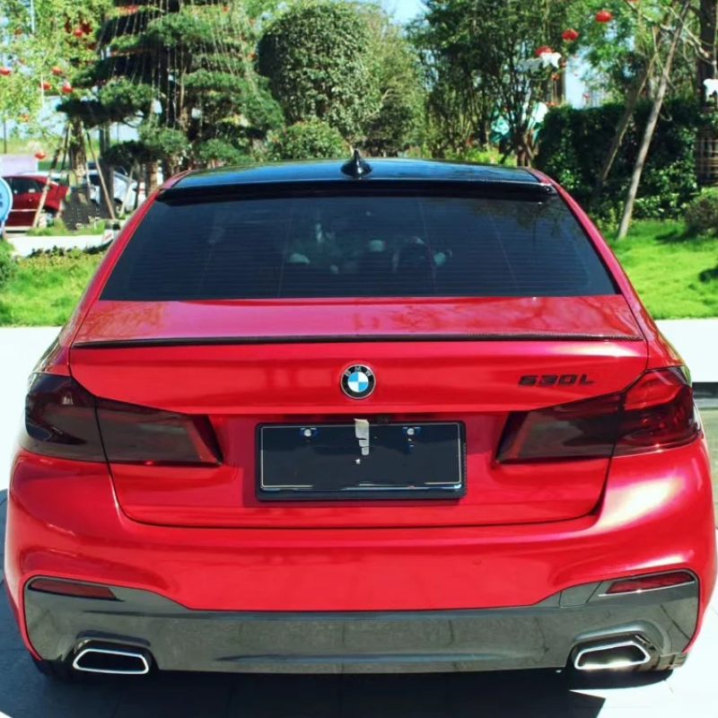 Gloss Metallic Vampire Red Car Vinyl Wrap review Hsidyb 02