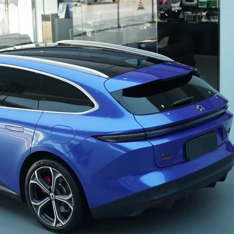 Gloss Portimao Blue Car Vinyl Wrap review Qsdh 02