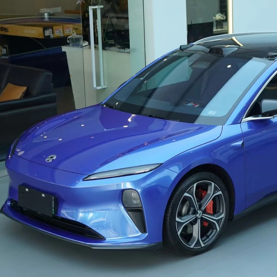 Gloss Portimao Blue Car Vinyl Wrap review Qsdh 01