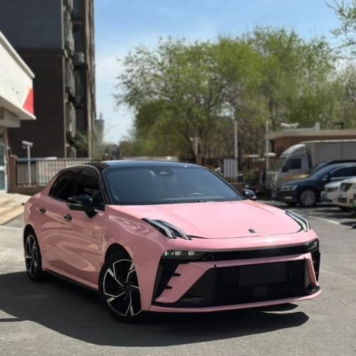 Gloss Rouge Pink Car Vinyl Wrap review 