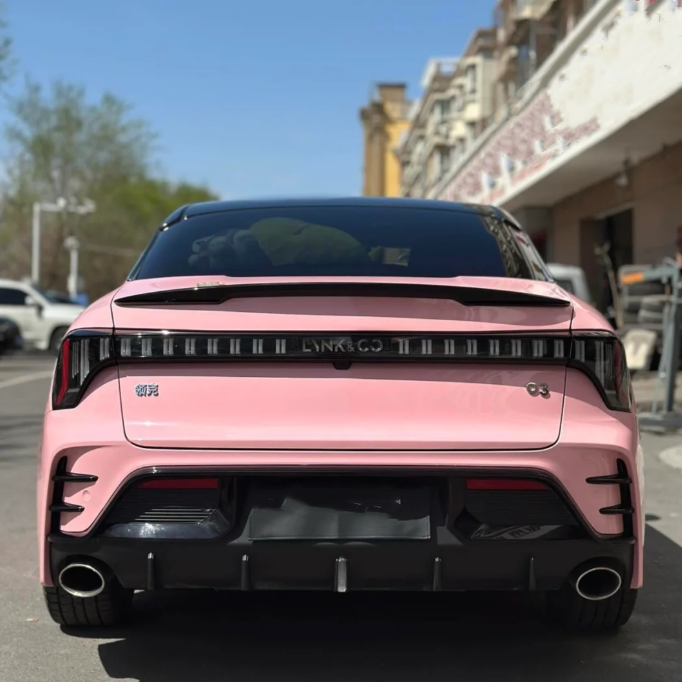 Gloss Rouge Pink Car Vinyl Wrap review Dfnhreu 02