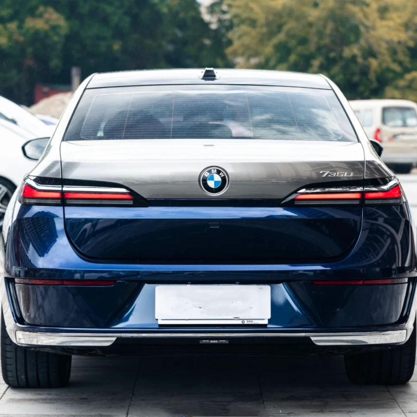 Gloss Metallic Tanzanite Blue Car Vinyl Wrap [BMW OEM Color] review Tidbe 02