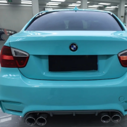 Super Gloss Tiffany Blue Car Vinyl Wrap review Ahfuy 02
