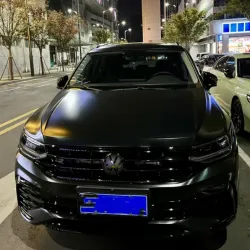 Gloss Metallic Black Car Vinyl Wrap review Buicfher 01