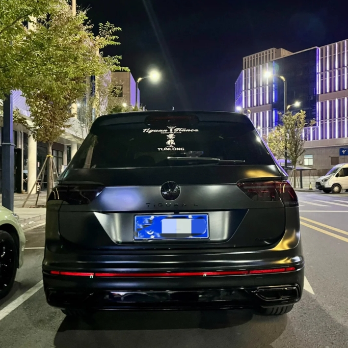 Gloss Metallic Black Car Vinyl Wrap review Buicfher 02