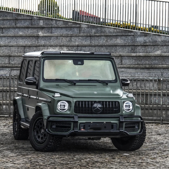 Matte Military Green Car Vinyl Wrap review Rixch 01