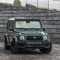 Matte Military Green Car Vinyl Wrap review 0