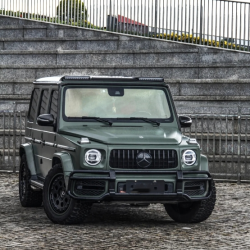 Matte Military Green Car Vinyl Wrap review Rixch 01