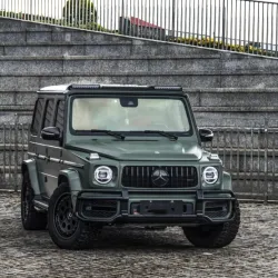 Matte Military Green Car Vinyl Wrap review Rixch 01