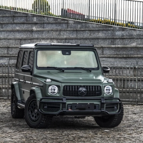 Matte Military Green Car Vinyl Wrap review 