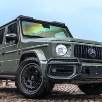 Matte Military Green Car Vinyl Wrap review 1