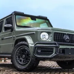 Matte Military Green Car Vinyl Wrap review Rixch 02