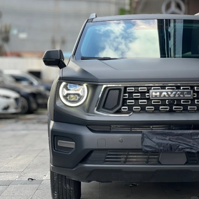 Satin Black Car Vinyl Wrap review 1