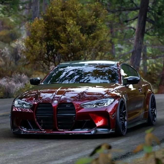  Liquid Metallic Dragon Blood Red Car Vinyl Wrap review 0