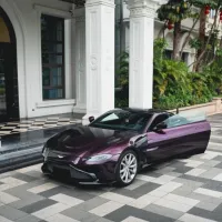 Gloss Metallic Gloss Gentian Purple Car Vinyl Wrap review 0