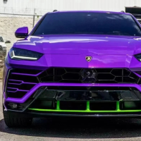 Gloss Metallic Plum Explosion Purple Car Vinyl Wrap review 0