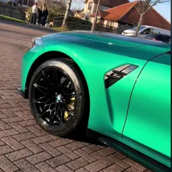 Gloss Paint Metallic Isle Of Man Green review Whasi 02
