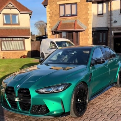Gloss Paint Metallic Isle Of Man Green review 