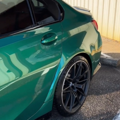 Gloss Paint Metallic Isle Of Man Green review 