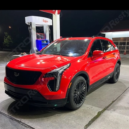 Super Gloss Ferrari Red Car Vinyl Wrap review 