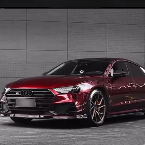  Liquid Metallic Dragon Blood Red Car Vinyl Wrap review 