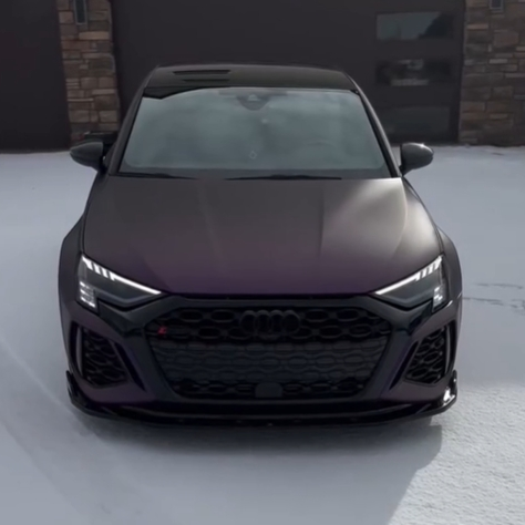 Matte Dark Purple Vinyl Wrap Car Wrap review 