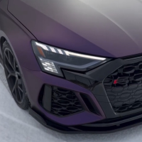 Matte Dark Purple Vinyl Wrap Car Wrap review 1