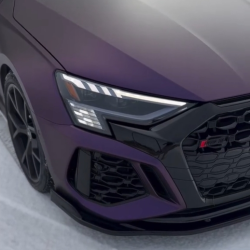 Matte Dark Purple Vinyl Wrap Car Wrap review Anchd 02