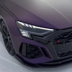 Matte Dark Purple Vinyl Wrap Car Wrap review Anchd 02