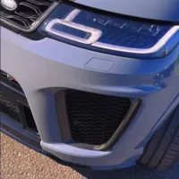  Super Gloss Light Nardo Grey Car Wrap review 1