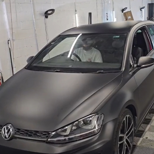 Matte Black Car Vinyl Wrap review Wnxsu 01