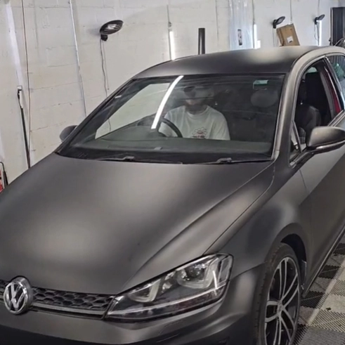 Matte Black Car Vinyl Wrap review 