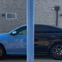 Super Gloss Miami Blue Car Vinyl Wrap review 0