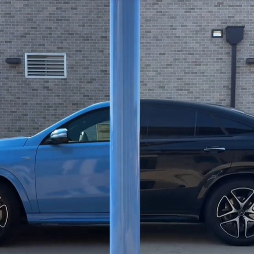 Super Gloss Miami Blue Car Vinyl Wrap review 